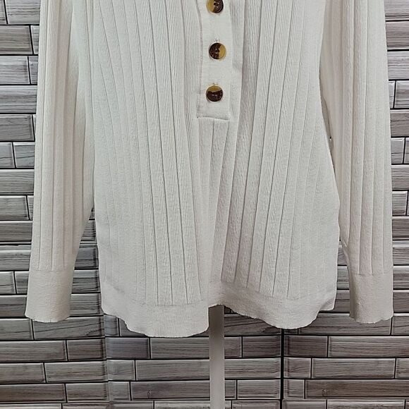Merokeety pullover cardigan sweater Size M - Picture 3 of 10